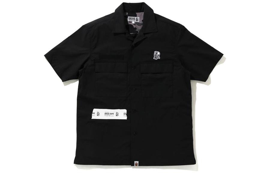 Buy BAPE x CDG Osaka Pocket Tee Black - Novelship