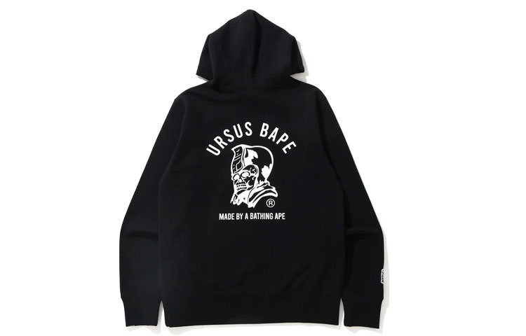 Bape A BATHING APE  Pullover Hoodie with Letter Print Design. 1H20-114-004 圖 3