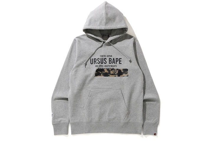 Bape A BATHING APE  Pullover Hoodie with Letter Print Design. 1H20-114-004 圖 4