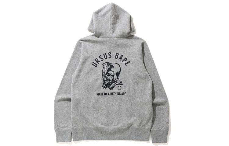 Bape A BATHING APE  Pullover Hoodie with Letter Print Design. 1H20-114-004 圖 5