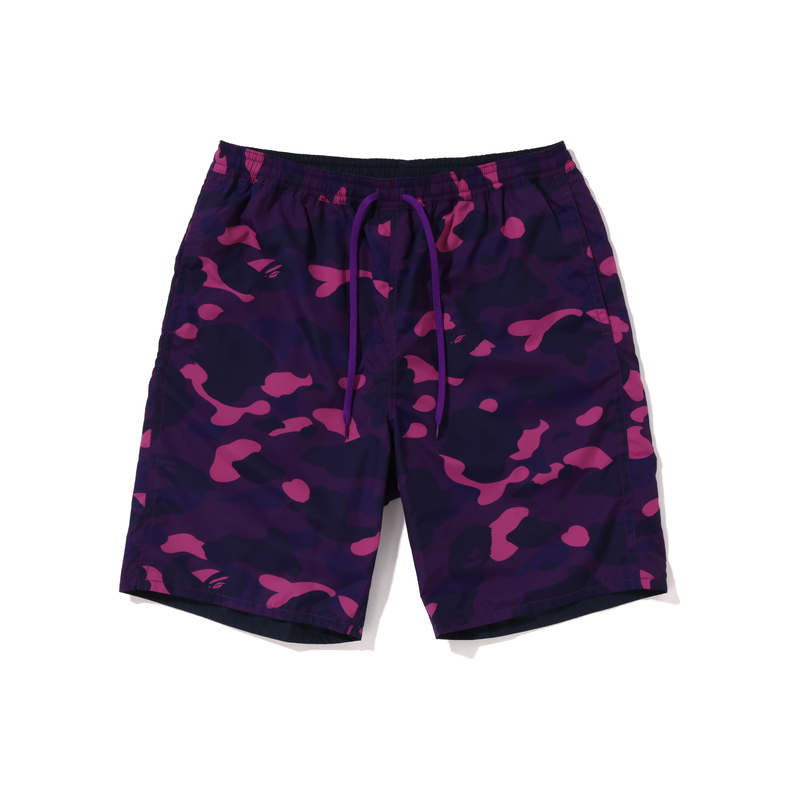 Bape A BATHING APE  Shark Camo Print Reversible Casual Shorts. 0ZXSPM153017K 圖 5