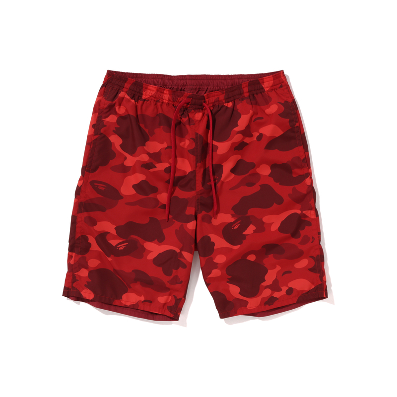 Bape A BATHING APE  Shark Camo Print Reversible Casual Shorts. 0ZXSPM153017K 圖 8