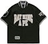 Shop Bape A BATHING APE 短袖襯衫附標誌貼布與立領設計 1J80-132-051