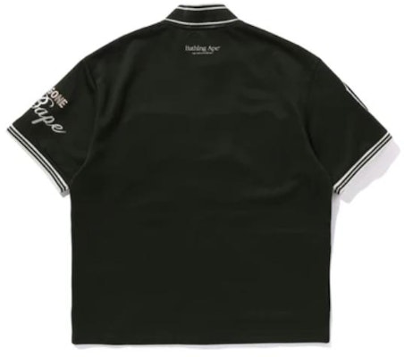 Bape A BATHING APE 短袖襯衫附標誌貼布與立領設計 1J80-132-051 Purchase Bape A BATHING APE 短袖襯衫附標誌貼布與立領設計 1J80-132-051