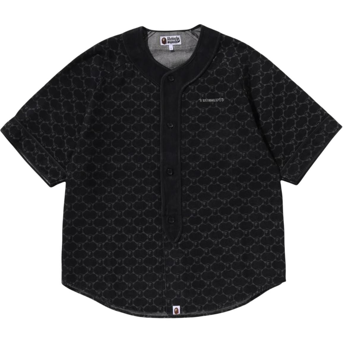 Bape A BATHING APE  Short Sleeve Shirt with Logo and Single Button Design. 1L30-132-304 圖 2