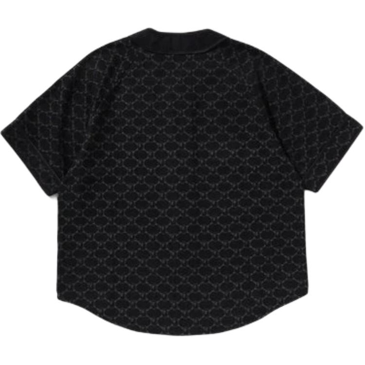 Bape A BATHING APE  Short Sleeve Shirt with Logo and Single Button Design. 1L30-132-304 圖 3