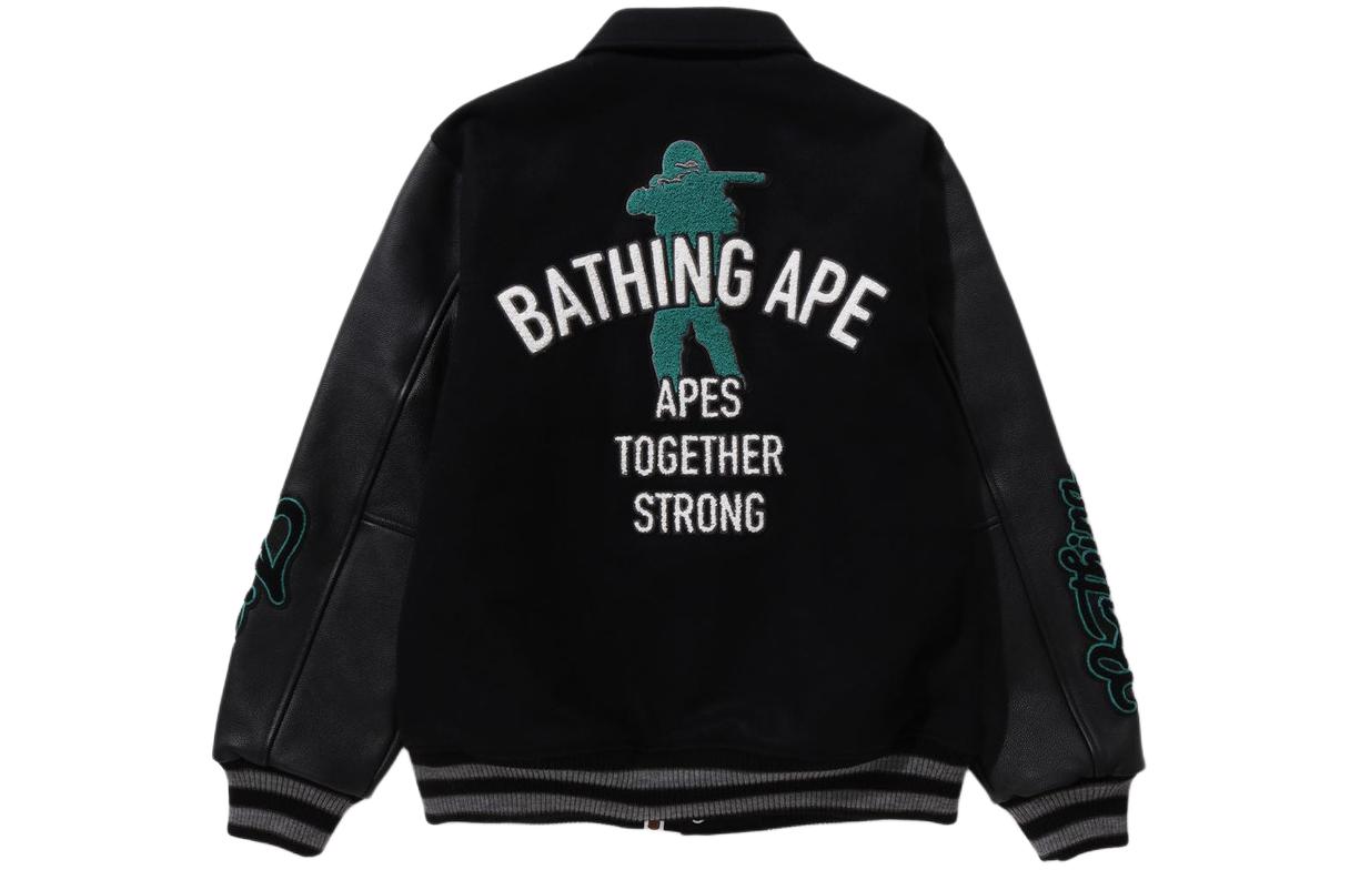 Bape A BATHING APE  Single-Breasted Printed Long Sleeve Jacket. 1K30-141-002 圖 3