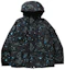 Order Bape A BATHING APE Jaket Down Hooded Multi-Pocket Starry Print Regular Fit. 0ZXDNM141005H