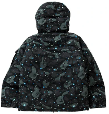 Bape A BATHING APE Jaket Down Hooded Multi-Pocket Starry Print Regular Fit. 0ZXDNM141005H Lookbook Bape A BATHING APE Jaket Down Hooded Multi-Pocket Starry Print Regular Fit. 0ZXDNM141005H