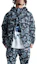 Shop Bape A BATHING APE Jaket Down Hooded Multi-Pocket Starry Print Regular Fit. 0ZXDNM141005H
