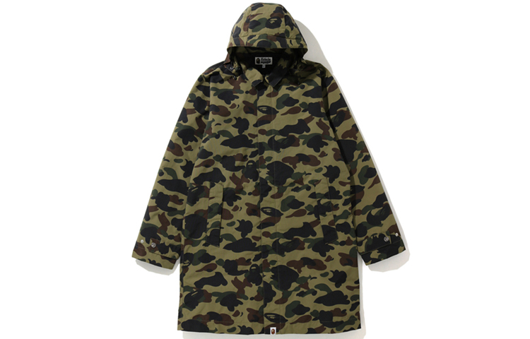Bape A BATHING APE  Stylish Casual Zipper Jacket. 0ZXOCM140006D 圖 2