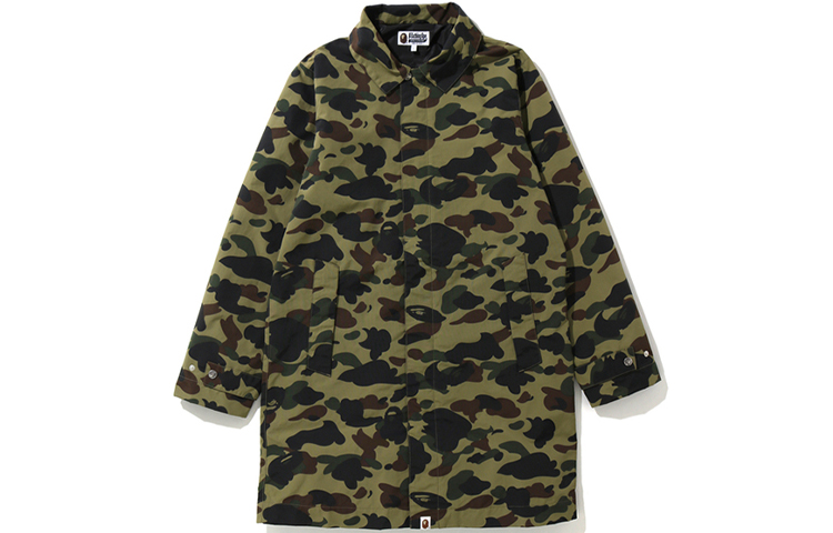 Bape A BATHING APE  Stylish Casual Zipper Jacket. 0ZXOCM140006D 圖 3