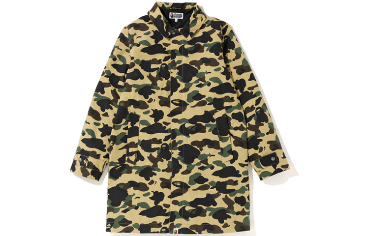 Bape A BATHING APE  Stylish Casual Zipper Jacket. 0ZXOCM140006D 圖 5