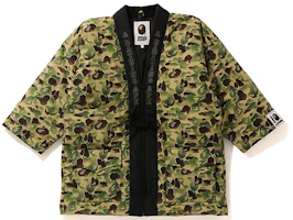Bape A BATHING APE V-Neck Letter Embroidered Puffer Jacket with Zipper Tie. 141016F Bape A BATHING APE V-Neck Letter Embroidered Puffer Jacket with Zipper Tie. 141016F