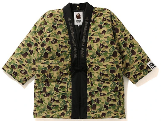 Bape A BATHING APE Jaket Puffer V-Leher Bersulam Huruf dengan Zip Tali. 141016F Purchase Bape A BATHING APE Jaket Puffer V-Leher Bersulam Huruf dengan Zip Tali. 141016F