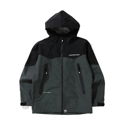 Bape A BATHING APE Waterproof Hooded Jacket. 1H30-141-002