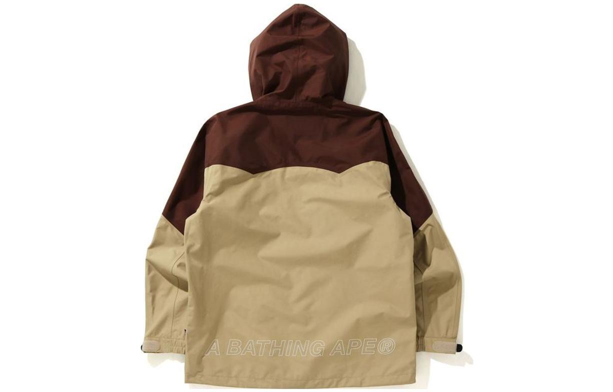 Lookbook Bape A BATHING APE 防水连帽夹克外套. 1H30-141-002