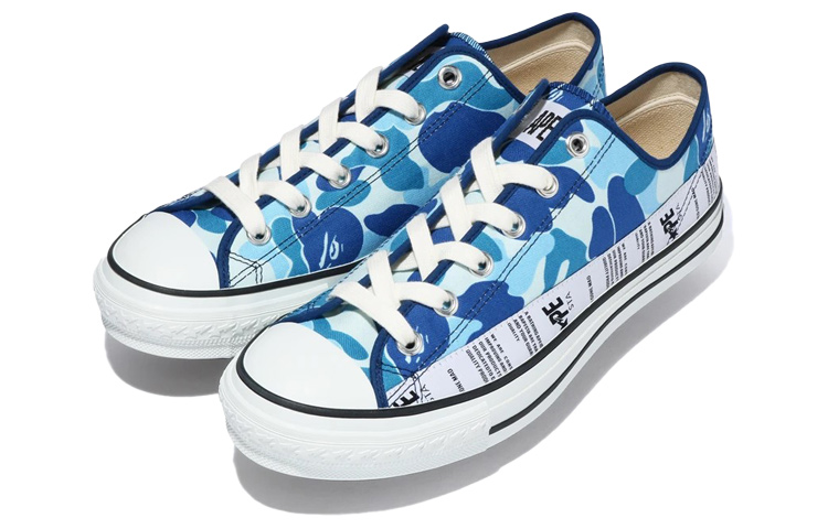 BAPE BAPE Abc Camo Ape Sta Low 'Blue' 圖 3