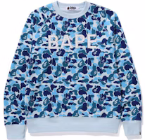 Lookbook Bape A BATHING APE ABC迷彩水晶石徽標圓領迷彩印花長袖上衣 1J80-113-008