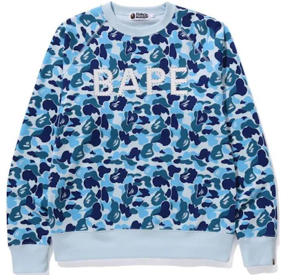 Bape A BATHING APE ABC Camo Crystal Stone Sweater Cetak Camo. 1J80-113-008 Lookbook Bape A BATHING APE ABC Camo Crystal Stone Sweater Cetak Camo. 1J80-113-008