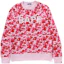 Purchase Bape A BATHING APE ABC Camo Crystal Stone Sweater Cetak Camo. 1J80-113-008
