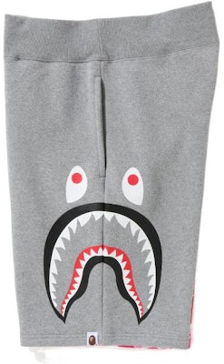 Bape A BATHING APE ABC迷彩鯊魚短褲 1I30-153-018 4