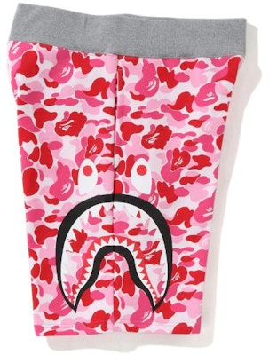 Bape A BATHING APE ABC迷彩鯊魚短褲 1I30-153-018 5