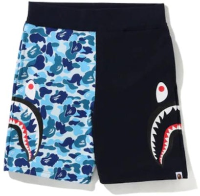 Bape A BATHING APE ABC迷彩鯊魚短褲 1I30-153-018 Order Bape A BATHING APE ABC迷彩鯊魚短褲 1I30-153-018
