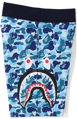 Bape A BATHING APE ABC迷彩鯊魚短褲 1I30-153-018 Shop Bape A BATHING APE ABC迷彩鯊魚短褲 1I30-153-018