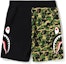 Sizing Bape A BATHING APE ABC迷彩鯊魚短褲 1I30-153-018