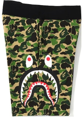 Bape A BATHING APE ABC迷彩鯊魚短褲 1I30-153-018 1