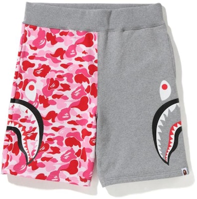 Bape A BATHING APE ABC迷彩鯊魚短褲 1I30-153-018 2