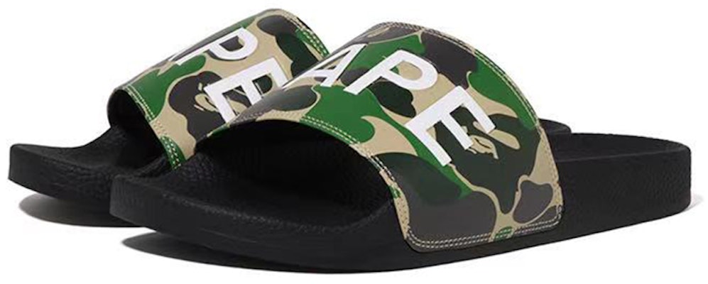 베이프 ABC 카모 슬라이드 블루 (2023) 1J30-191-010 Lookbook 베이프 ABC 카모 슬라이드 블루 (2023) 1J30-191-010