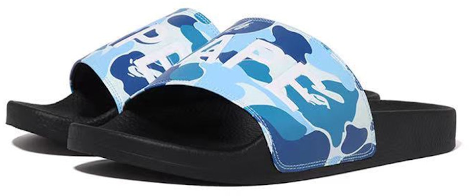 베이프 ABC 카모 슬라이드 블루 (2023) 1J30-191-010 Purchase 베이프 ABC 카모 슬라이드 블루 (2023) 1J30-191-010