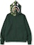 Buy Bape ABC 상어 풀집 후드 그린 카모 유니섹스 BAPE-SS19-4