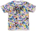 Buy Bape A BATHING APE オールオーバープリント クルーネック Tシャツ 1J20-109-014