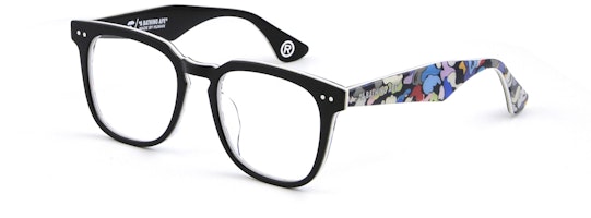 Bape A BATHING APE Ape Camo Retro Oval Acetate Optical Glasses Unisex Couple Design BA13094 Bape A BATHING APE Ape Camo Retro Oval Acetate Optical Glasses Unisex Couple Design BA13094