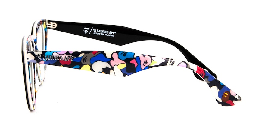 Bape A BATHING APE 猿人迷彩復古橢圓醋酸板光學眼鏡 男女情侶款設計 BA13094 Shop Bape A BATHING APE 猿人迷彩復古橢圓醋酸板光學眼鏡 男女情侶款設計 BA13094