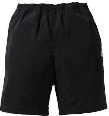 베이프 어 베이씽 에이프 에이프헤드 배지 솔리드 캐주얼 쇼츠 0ZXSPM15322XG Lookbook 베이프 어 베이씽 에이프 에이프헤드 배지 솔리드 캐주얼 쇼츠 0ZXSPM15322XG