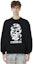 Details for Bape A BATHING APE Ape Head Ink Camo Logo Cetak Crewneck Kartun Sweatshirt Lelaki. 0ZXSWM113003I