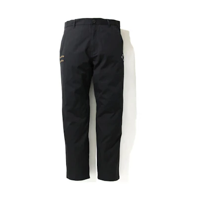 Bape A BATHING APE Ape Head Logo Black Casual Pants. 0ZXPTM152007G