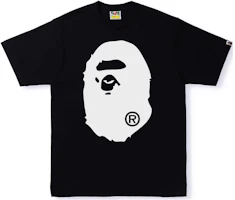 Bape A BATHING APE Ape Head SS22 Graphic Crewneck T-Shirt . 1I30-110-026 Bape A BATHING APE Ape Head SS22 Graphic Crewneck T-Shirt . 1I30-110-026