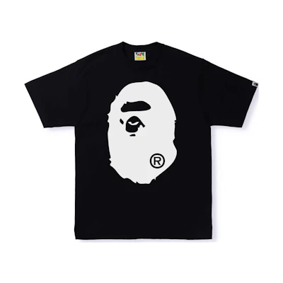Bape A BATHING APE Ape Head SS22 Graphic Crewneck T-Shirt . 1I30-110-026