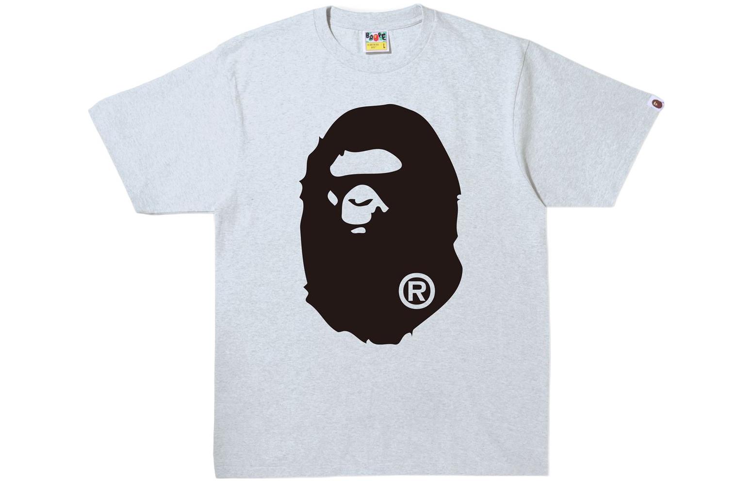 Order Bape A BATHING APE 猿人頭 SS22 圖案印花圓領短袖T恤 1I30-110-026