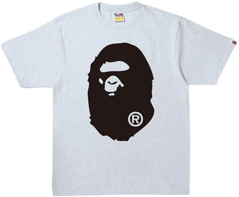 Bape A BATHING APE 猿人頭 SS22 圖案印花圓領短袖T恤 1I30-110-026 Order Bape A BATHING APE 猿人頭 SS22 圖案印花圓領短袖T恤 1I30-110-026