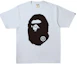 Order Bape A BATHING APE 猿人頭 SS22 圖案印花圓領短袖T恤 1I30-110-026