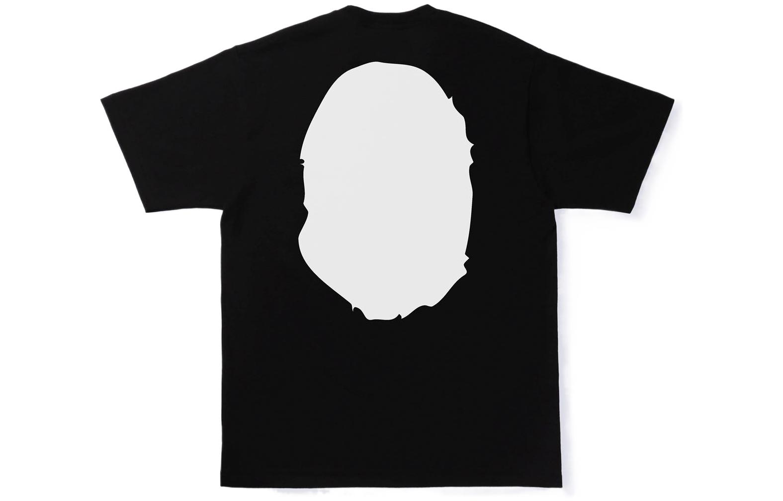 Purchase Bape A BATHING APE 猿人頭 SS22 圖案印花圓領短袖T恤 1I30-110-026