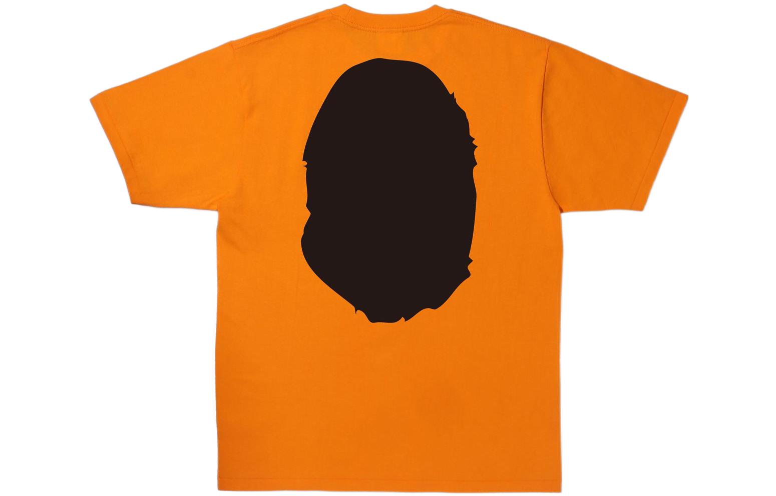 Sizing Bape A BATHING APE 猿人頭 SS22 圖案印花圓領短袖T恤 1I30-110-026