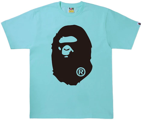 Bape A BATHING APE 猿人頭 SS22 圖案印花圓領短袖T恤 1I30-110-026 2