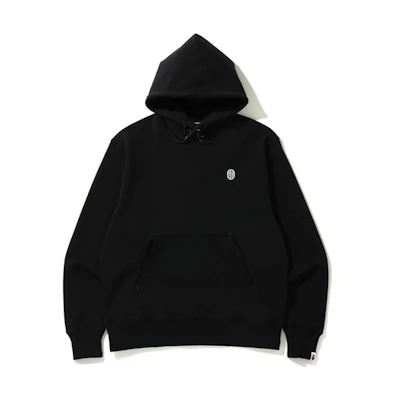 Bape A BATHING APE Ape Star Logo Plain Hoodie Fashion. 0ZXSWM114005E